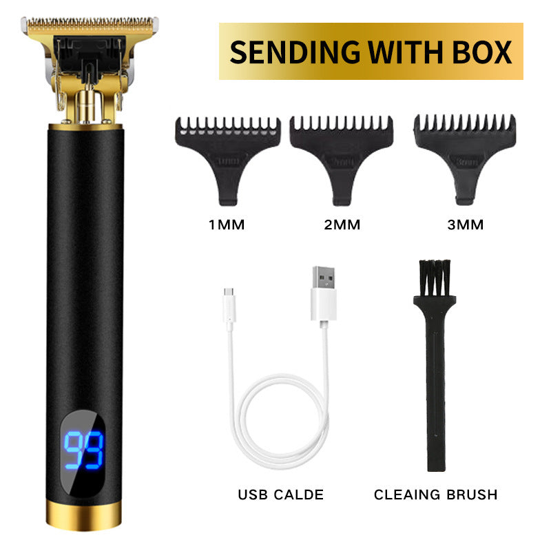 Electric Hair Clipper, Electric Hair Clipper, Oil Head Engraving Razor Electric Hair Clipper, Electric Hair Clipper, Oil Head Engraving Razor